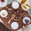 Wooden Birthday Tea Set
