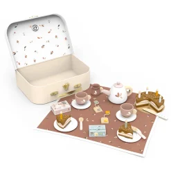 Wooden Birthday Tea Set