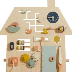 Wooden Busy Board