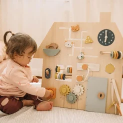 Wooden Busy Board