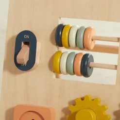 Wooden Busy Board