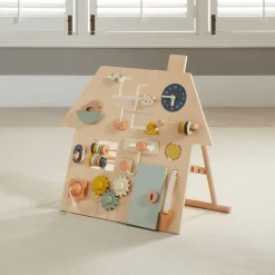 Wooden Busy Board