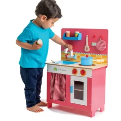 Wooden Cherry Pie Kitchen Play Set