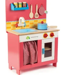 Wooden Cherry Pie Kitchen Play Set