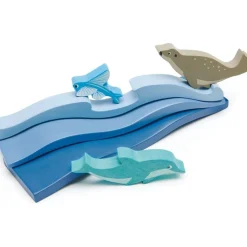 Wooden Coastal Creatures