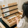 Wooden Compelling Spelling Activity Box