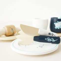 Wooden Cutlery Pretend Play Dining Set