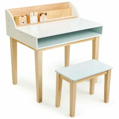 Wooden Desk and Chair