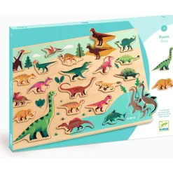 Wooden Dinosaur Puzzle