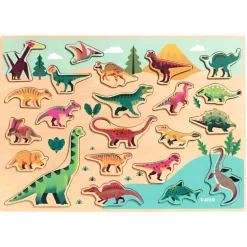 Wooden Dinosaur Puzzle