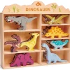 Wooden Dinosaurs