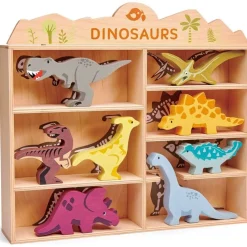 Wooden Dinosaurs