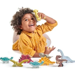 Wooden Dinosaurs