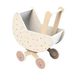 Wooden Doll Pram