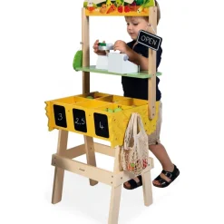 Wooden Farm Market