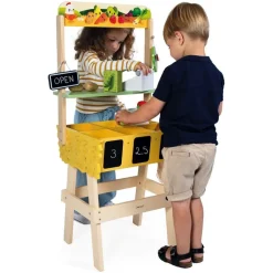 Wooden Farm Market