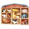 Wooden Farmyard Animals