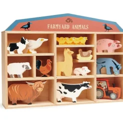 Wooden Farmyard Animals
