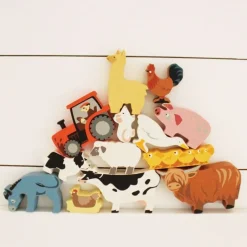 Wooden Farmyard Animals