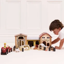 Wooden Farmyard Stables