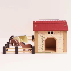Wooden Farmyard Stables
