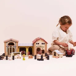 Wooden Farmyard Stables