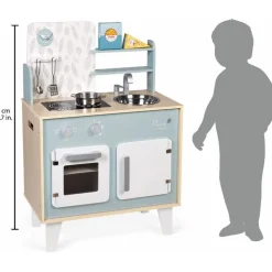 Wooden Feather Kitchen Set