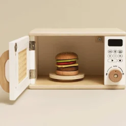 Wooden Gourmet Hamburger Set