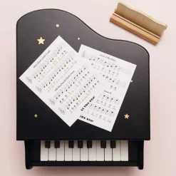 Wooden Grand Piano Toy
