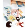 Wooden Hair Salon Set