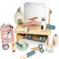 Wooden Hair Salon Set