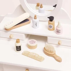 Wooden Hair Straighteners & Accessory Pretend Play Set