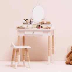 Wooden Hair Straighteners & Accessory Pretend Play Set