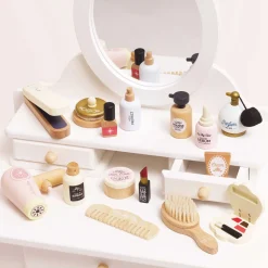 Wooden Hair Straighteners & Accessory Pretend Play Set
