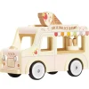 Wooden Ice Cream Van