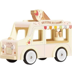 Wooden Ice Cream Van