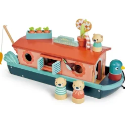 Wooden Little Otter Canal Boat