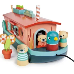 Wooden Little Otter Canal Boat