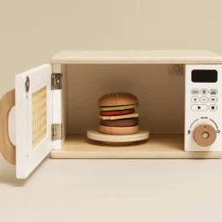 Wooden Microwave
