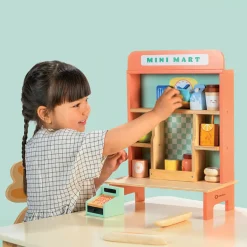 Wooden Mini Mart