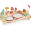 Wooden Musical Table Activity Toy