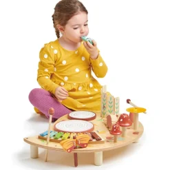 Wooden Musical Table Activity Toy