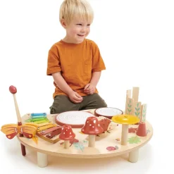 Wooden Musical Table Activity Toy
