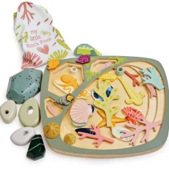 Wooden My Little Rock Pool Activity Toy
