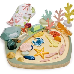 Wooden My Little Rock Pool Activity Toy