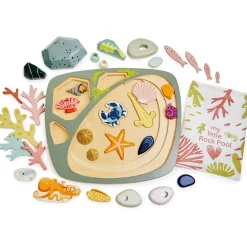 Wooden My Little Rock Pool Activity Toy