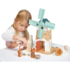 Wooden Penny Windmill