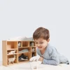 Wooden Polar Animals Set
