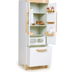 Wooden Pretend Play Refrigerator
