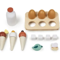 Wooden Pretend Play Refrigerator